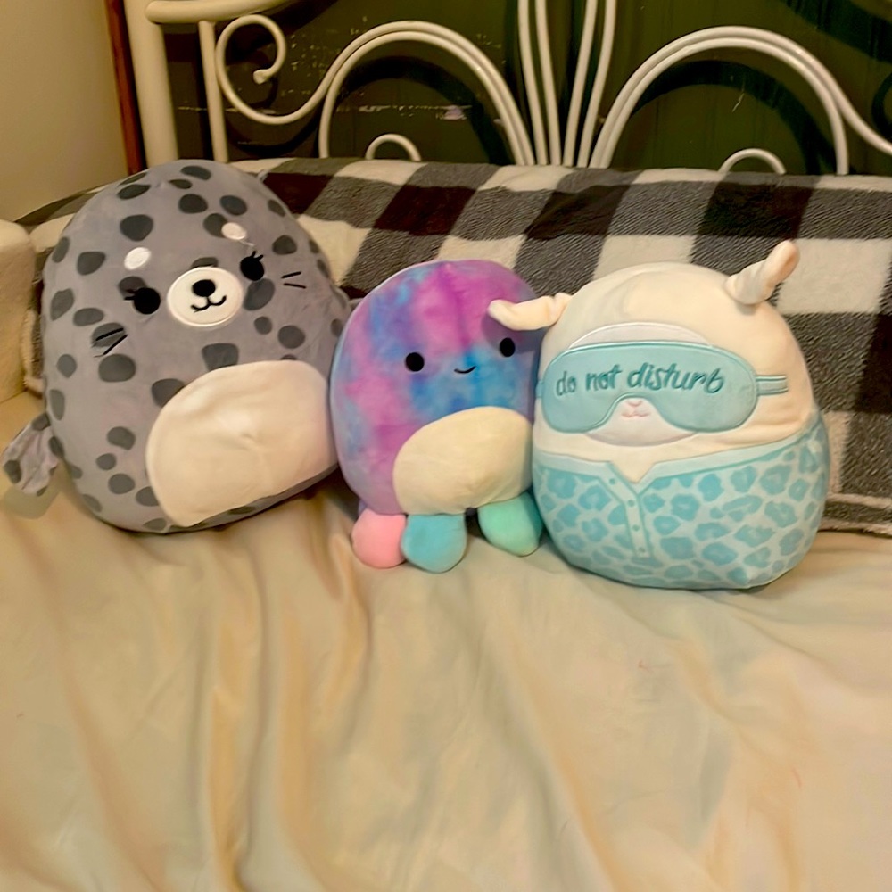 Three piece squish, mellow package